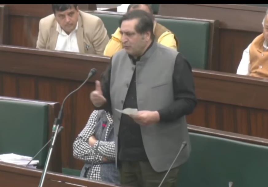 Sajad Lone Calls for Overhaul of "Oppressive" Police Verification System
