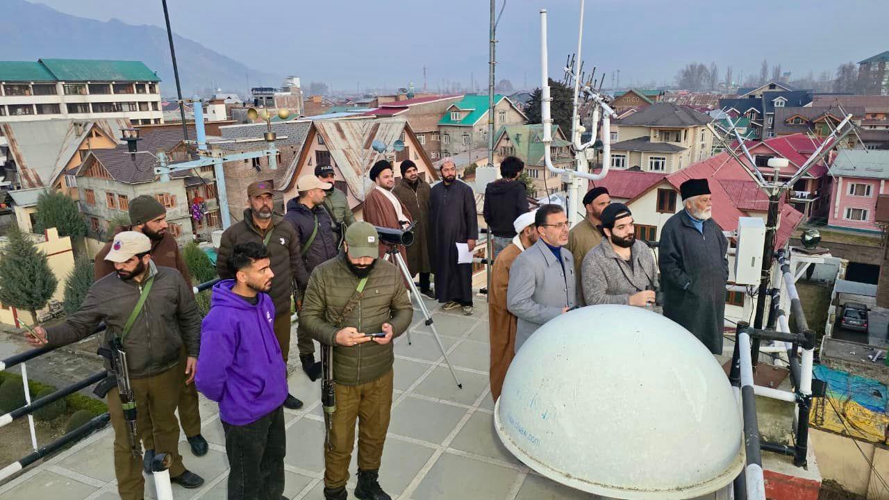 All JK Shia Association Forms Ruet-e-Hilal Committee; Moon Sighting Held at IMD Srinagar