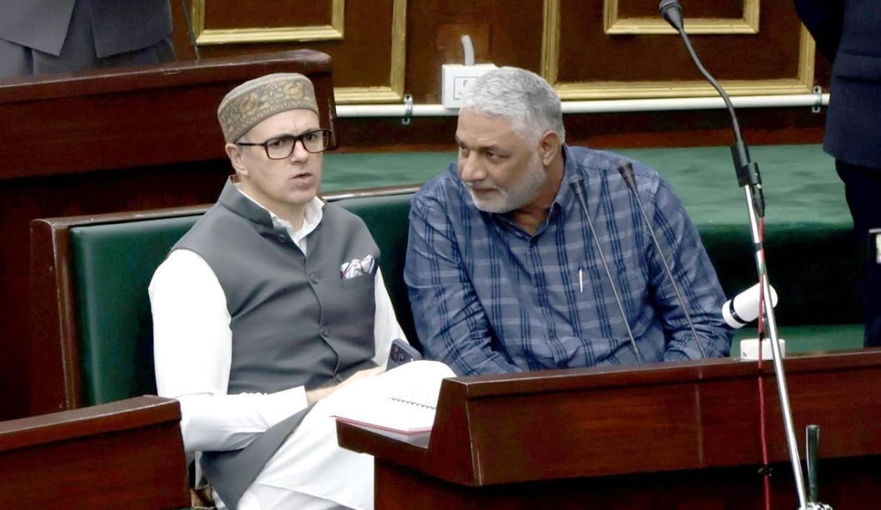 GST on spray oil: Sopore MLA writes to CM Omar, flags high tax burden on apple growers