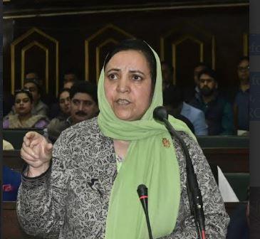 Around 3000 CPWs regularized across J&K: Sakina Itoo