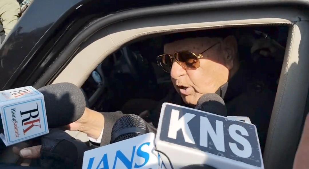 Protect linguistic heritage of J&K: Dr Farooq Abdullah