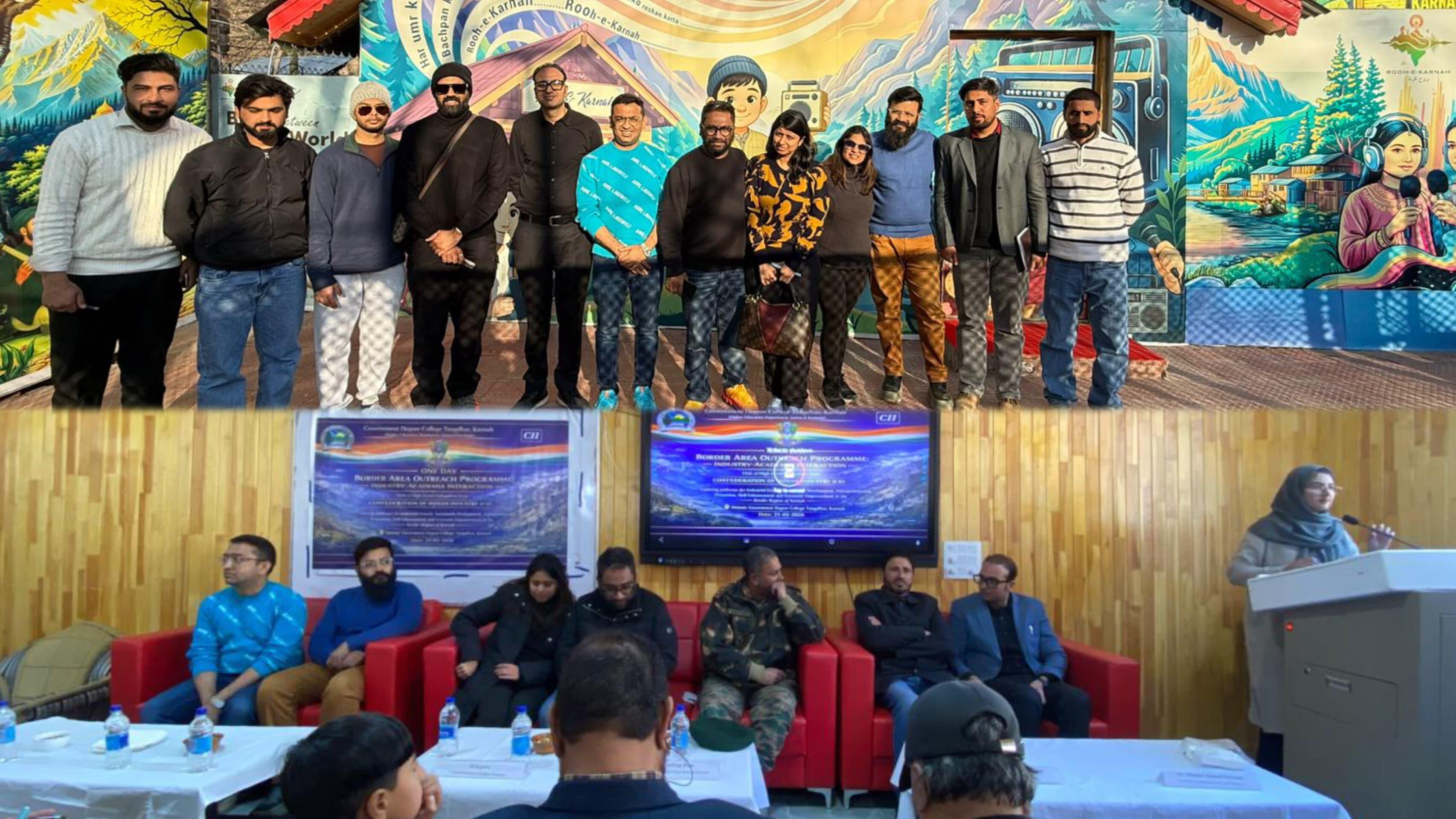Young Indians Delegation Visits Tangdhar, Boosts Tourism, Entrepreneurship Prospects in Karnah