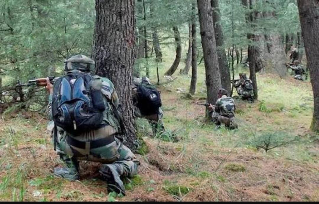 Encounter breaks out in Kishtwar