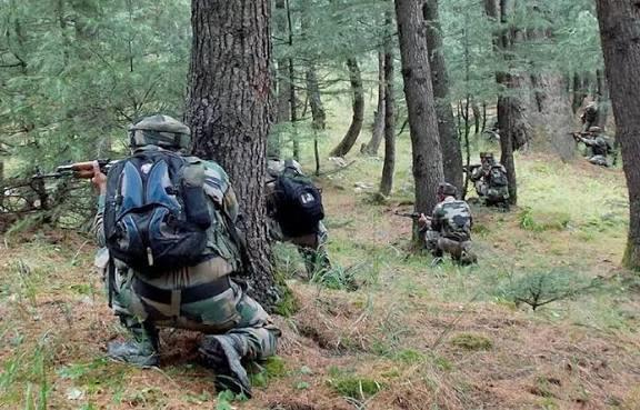 Three terrorists killed in Kishtwar gunfight, arms recovered
