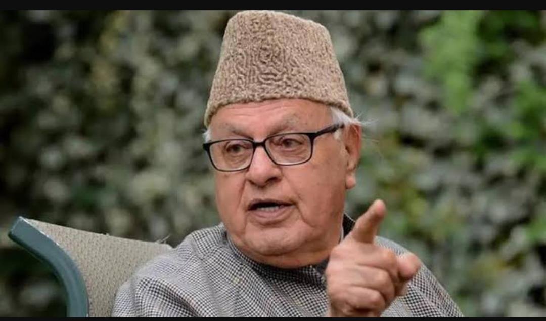 Dr. Farooq expresses concern over delay in restoration of Statehood to J&K