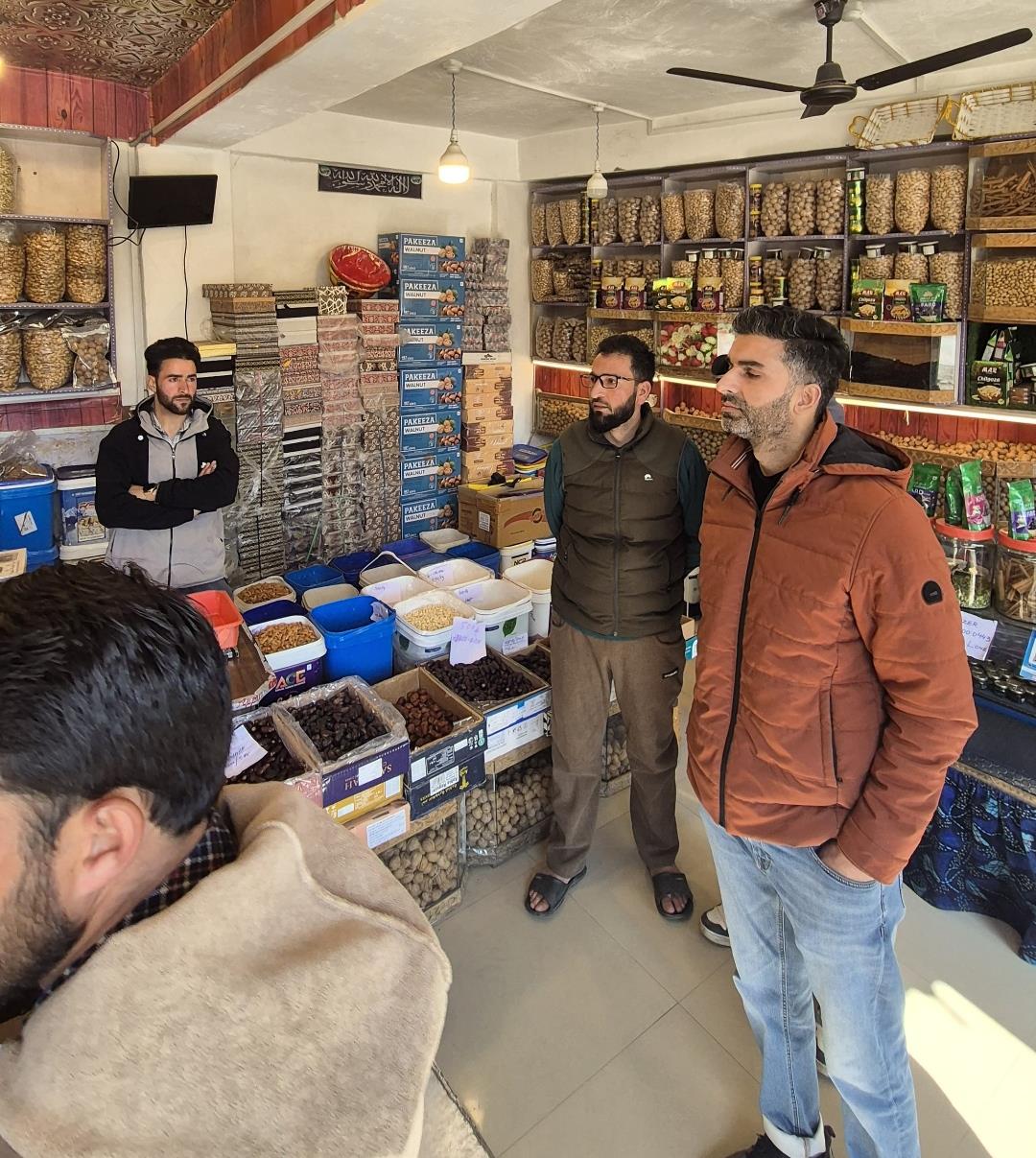 Joint Market Inspection Conducted in Kunzer to Ensure Compliance with Regulations