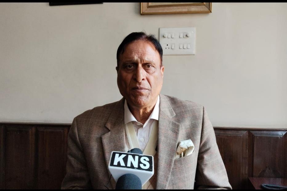 Restoration of J&K statehood, return of power projects our right: NC MP Choudhary