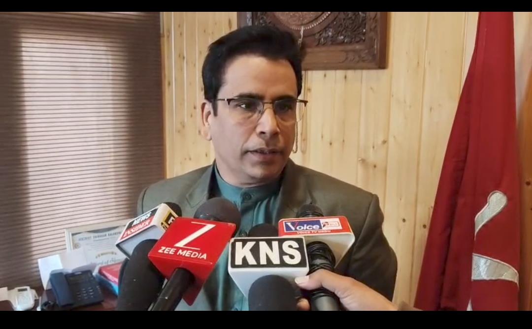 Return of power projects a genuine demand, NC will continue to pursue it: MLA Tanvir Sadiq