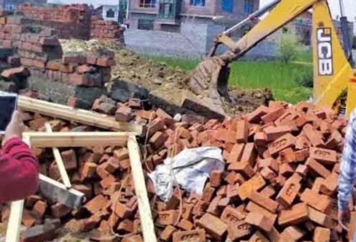 Joint Anti-Encroachment Drive Launched in Kulgam to Clear Govt Land