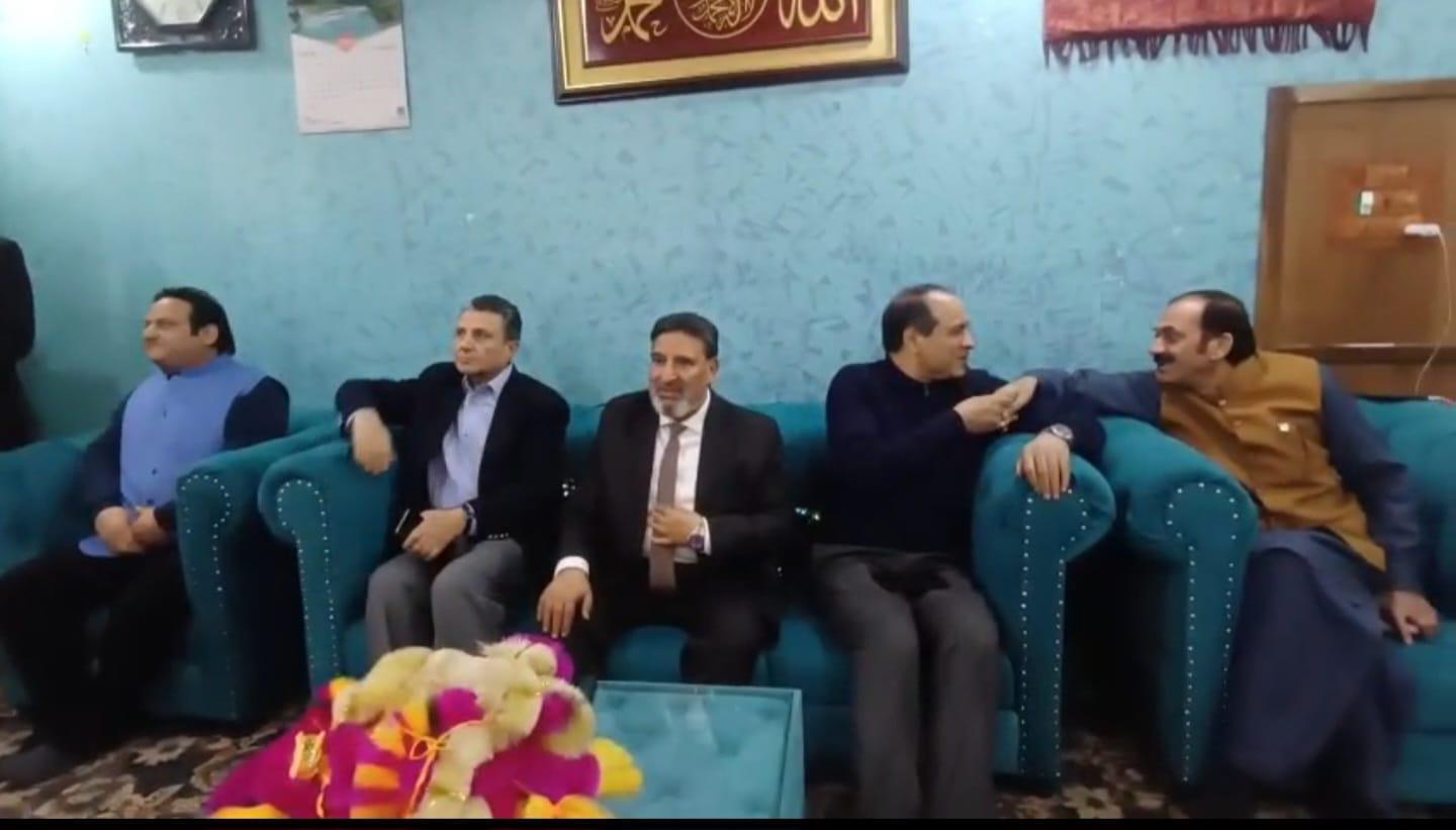 Dynastic politics a major hurdle in J&K's progress: Altaf Bukhari