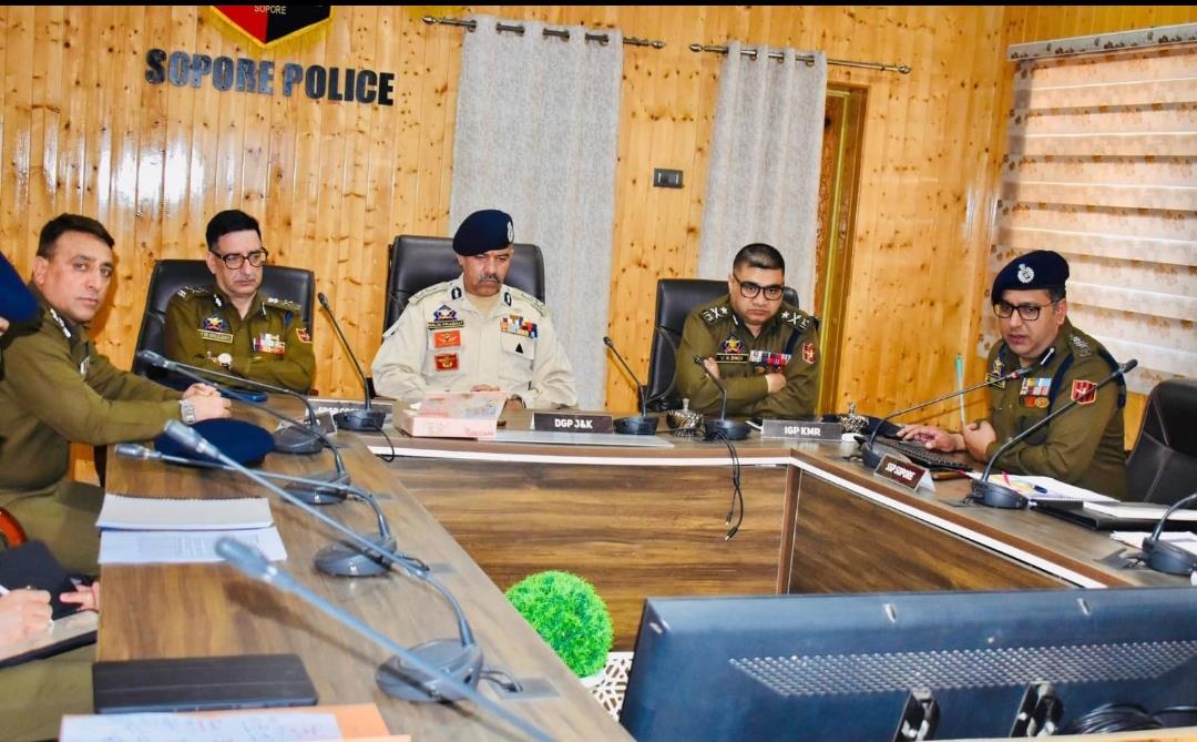 DGP Reviews Security Scenario in Sopore