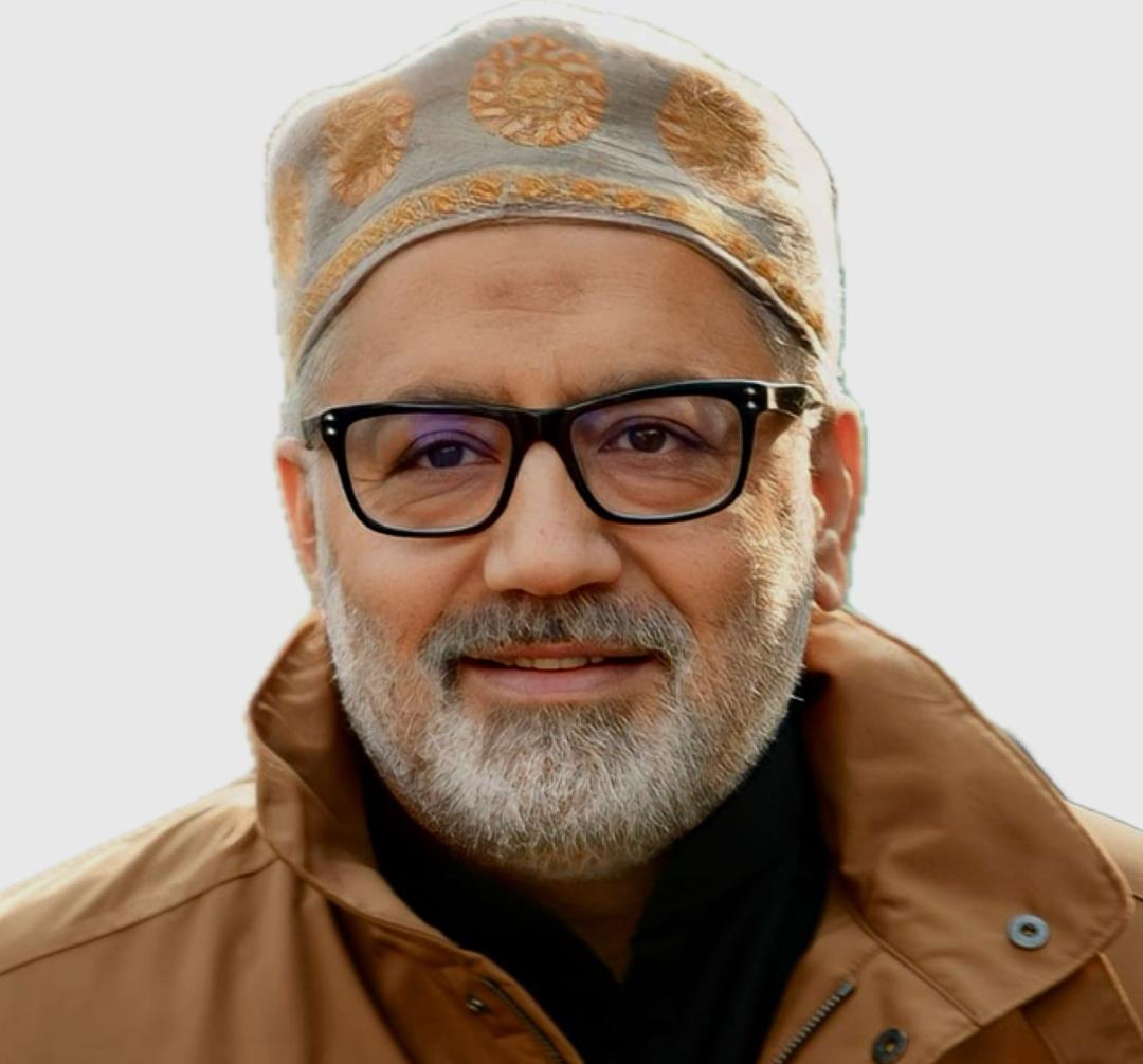 Molvi Imran Ansari Welcomes Srinagar Airport Expansion