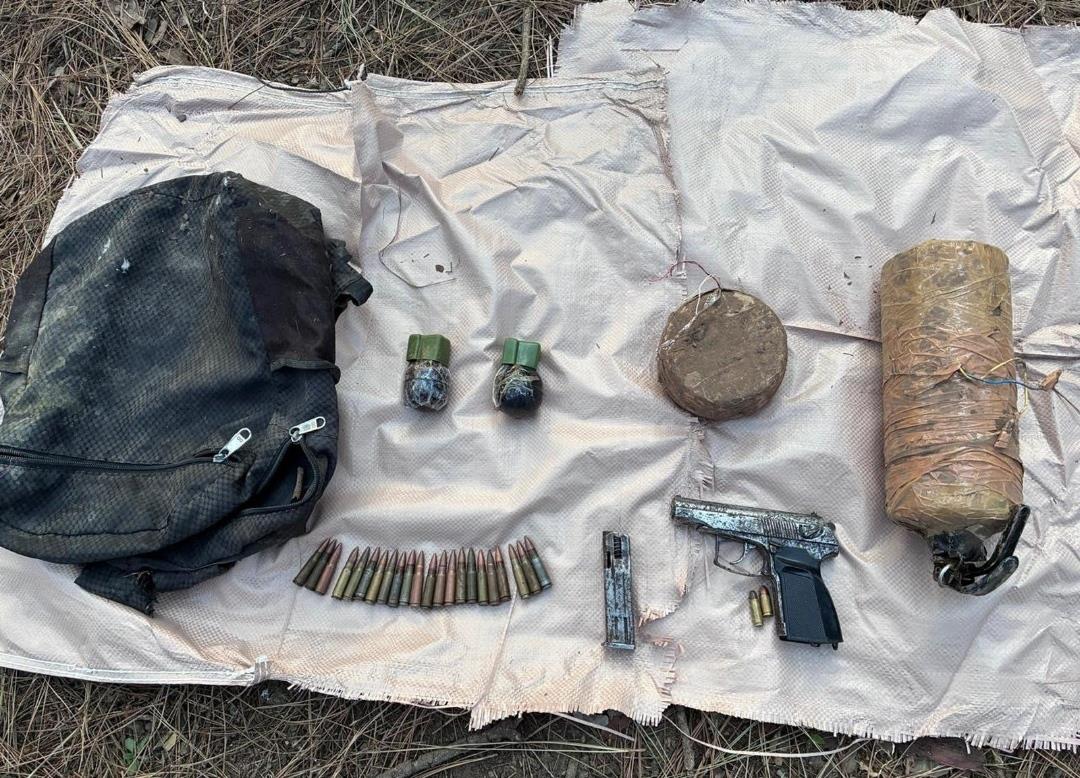 Arms, explosives recovered as forces bust hideout in Poonch
