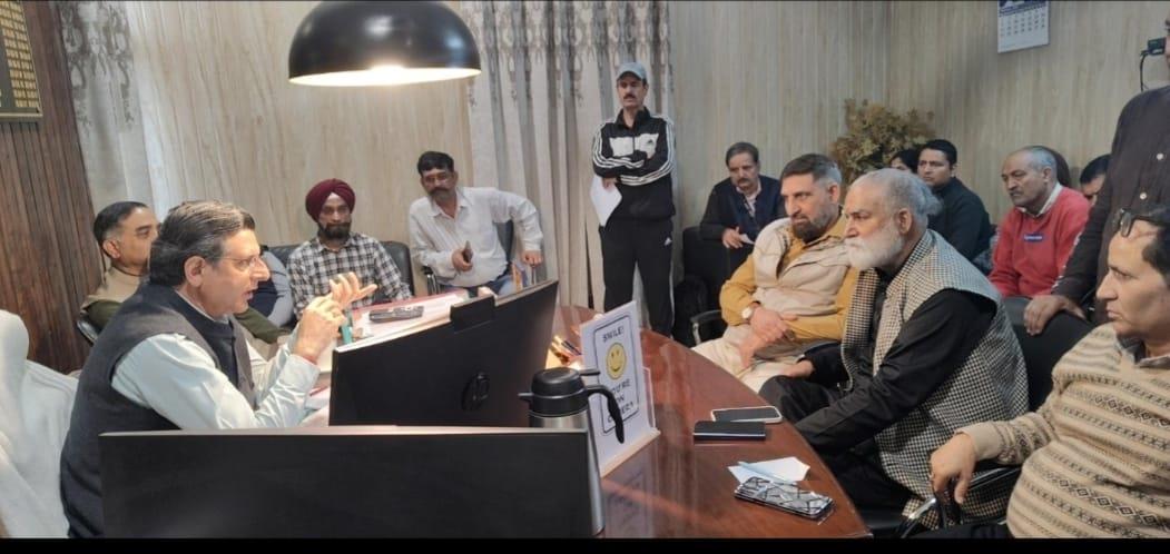 KP delegation meets Relief Commissioner, seeks extension for NAFSA forms, amnesty