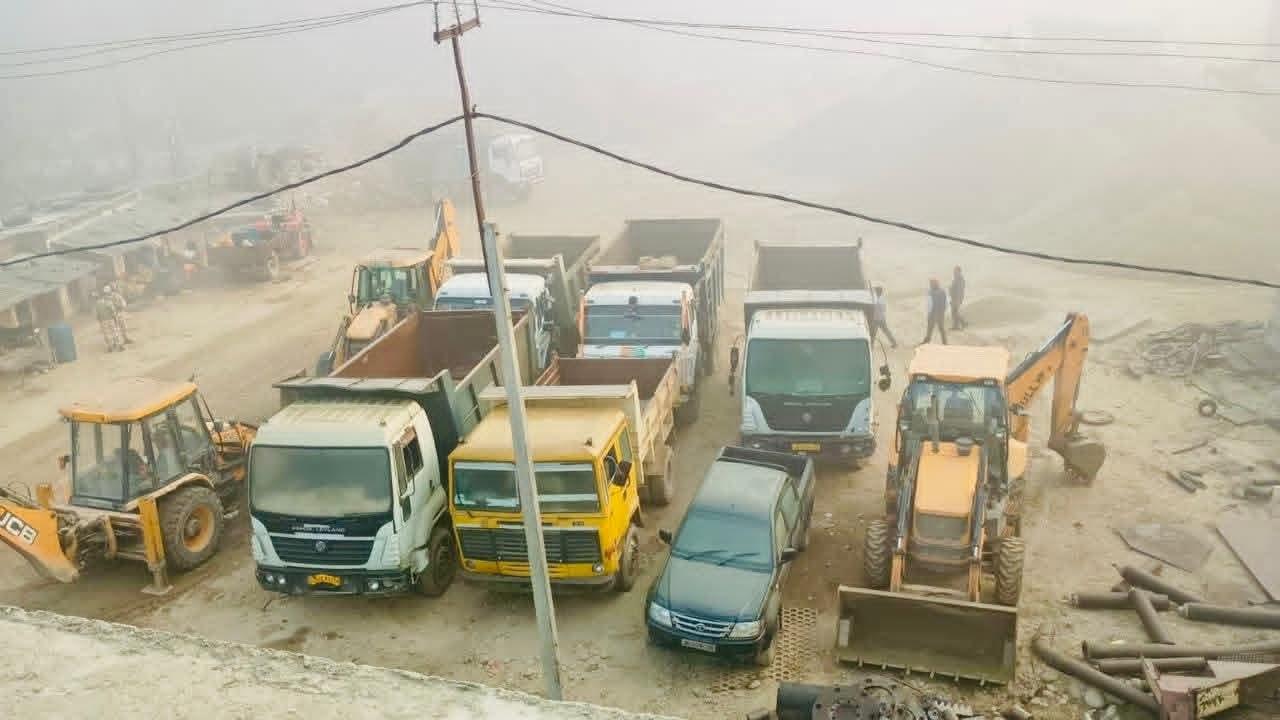 ACB Cracks Down on Illegal Mining in Jammu Division