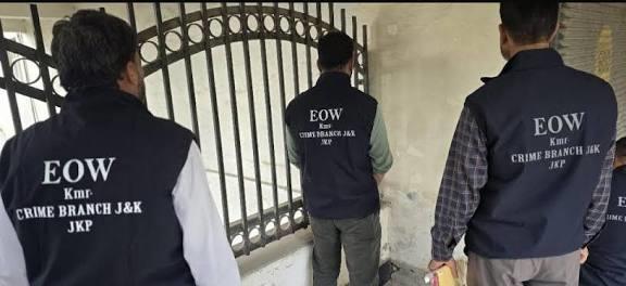 EOW books two for COVID medical supply fraud in J&K