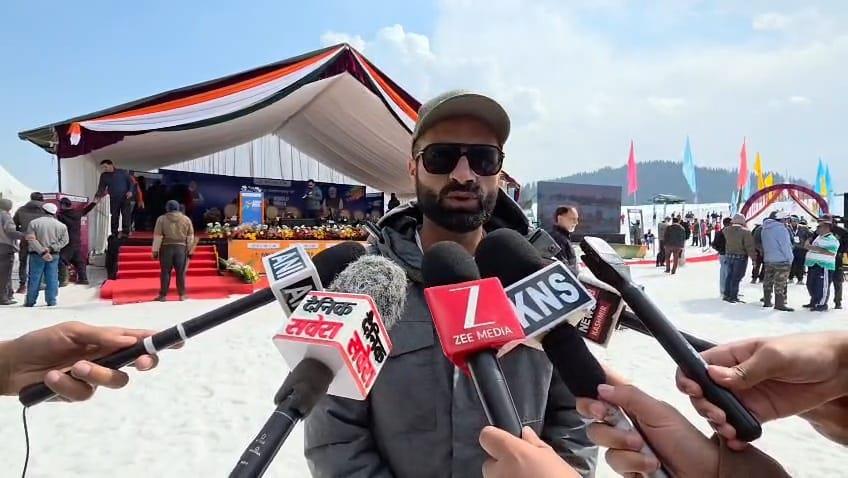 Jammu and Kashmir’s Ranji Final Run Historic: Parvaiz Rasool