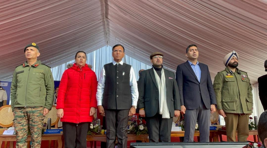 Union Minister Mandaviya says sports now define J&K’s changing narrative