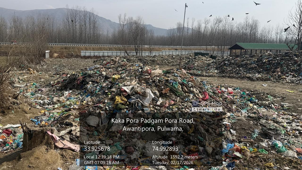 NGT pulls up MC Awantipora for illegal dumping on NH-44, orders JKPCC inspection