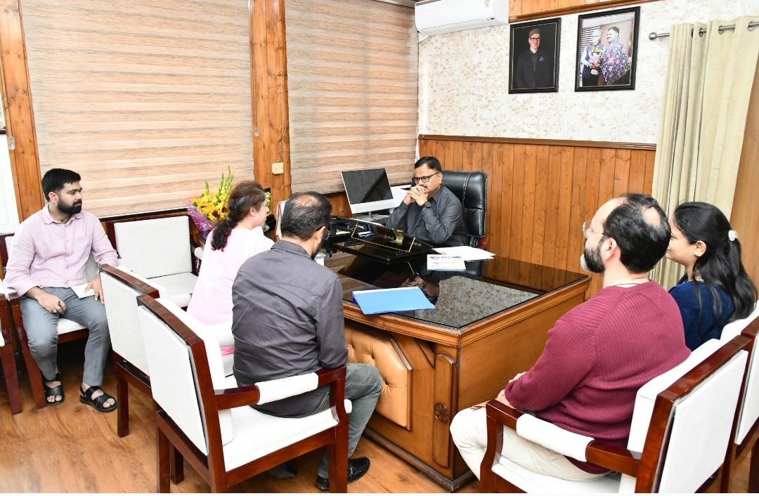 Graduate Engineers of PDD Call on Javed Rana, Seek Resolution of Long-Pending Issues
