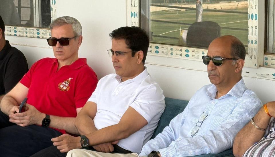 ’On the Cusp of Glory’: CM Omar Abdullah in Hubballi to cheer J&K in historic Ranji final