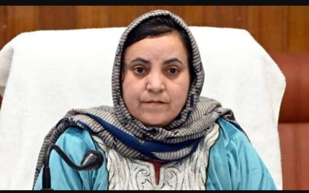 Sakina Masood Itoo Launches HPV Vaccination Campaign in Kulgam