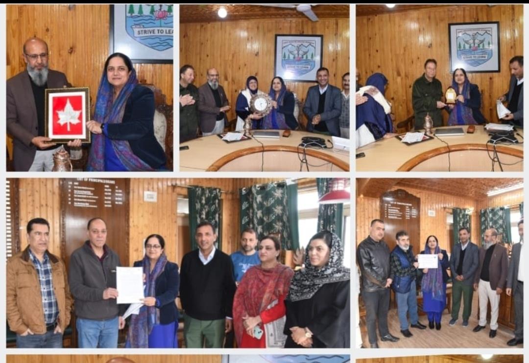 GMC Srinagar Bids Farewell to Six Retiring Employees, Including Senior Surgeon