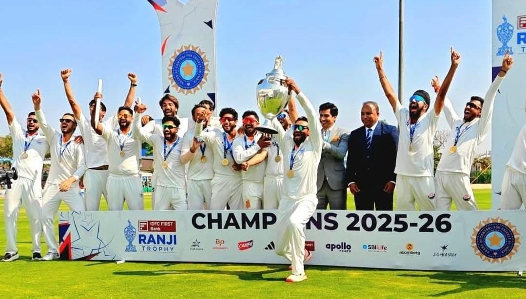 Directorate of Youth Services and Sports Hails J&K’s Historic Ranji Trophy Triumph