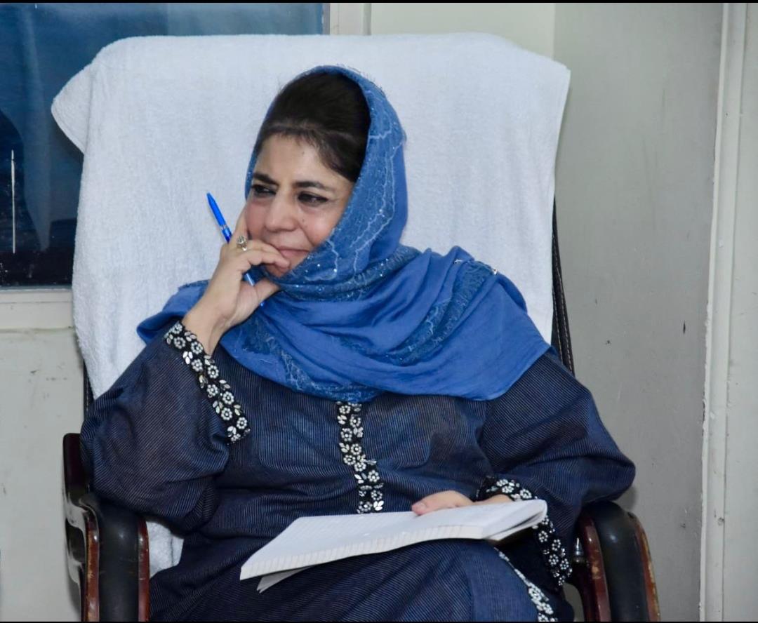 Gal Baat in Katra: Mehbooba Mufti Backs Locals, Calls for Dialogue on Shrine Board Decisions
