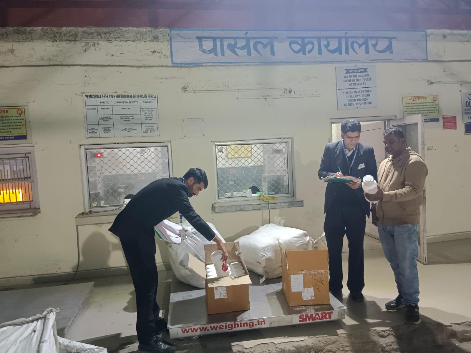 Indian Railways allows trans-shipment to cut parcel transit time