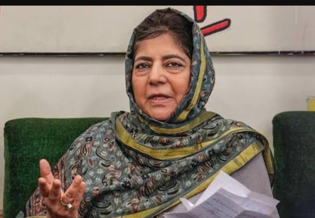 History will judge : Mehbooba Mufti attacks West, Muslim nations over Iran stance