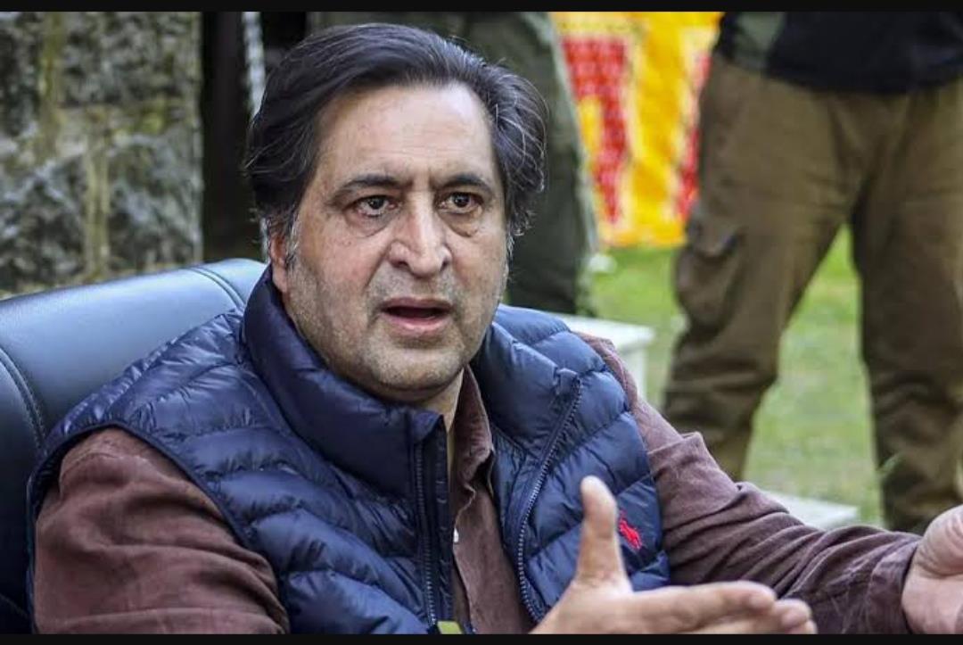 "Sad and Brutal": Sajad Lone condemns killing of Iran's Supreme Leader Ayatollah Sayyid Ali Khamenei