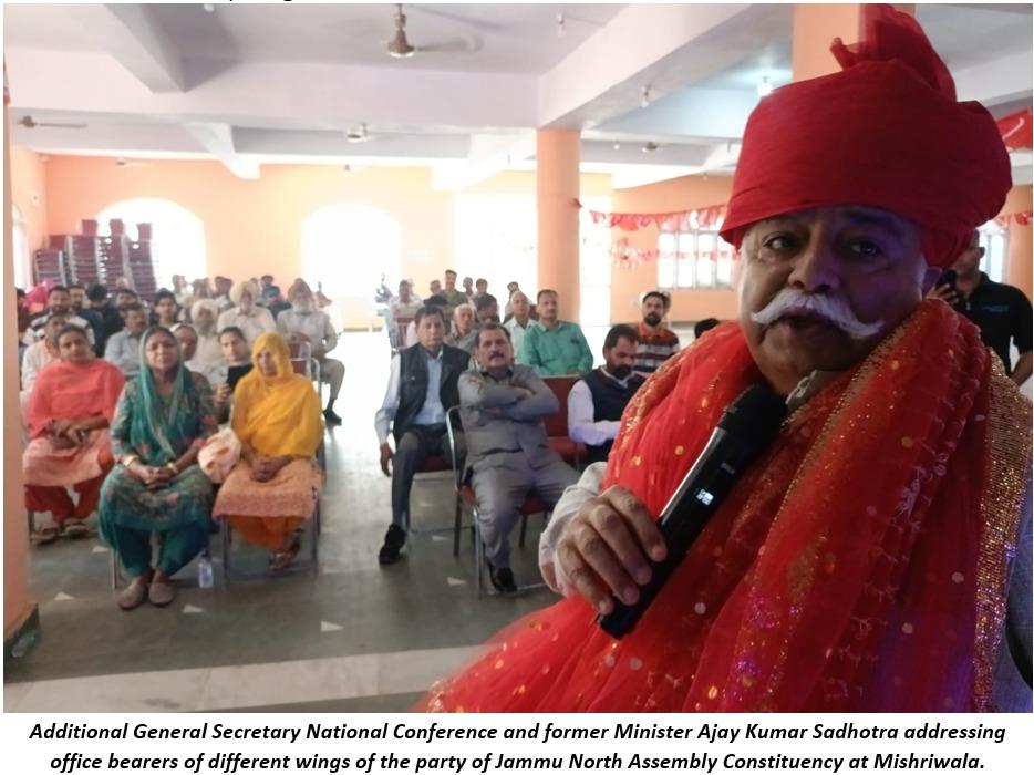CM’s Rs 2 Cr reward, job assurance big boost for J&K Ranji team: Sadhotra
