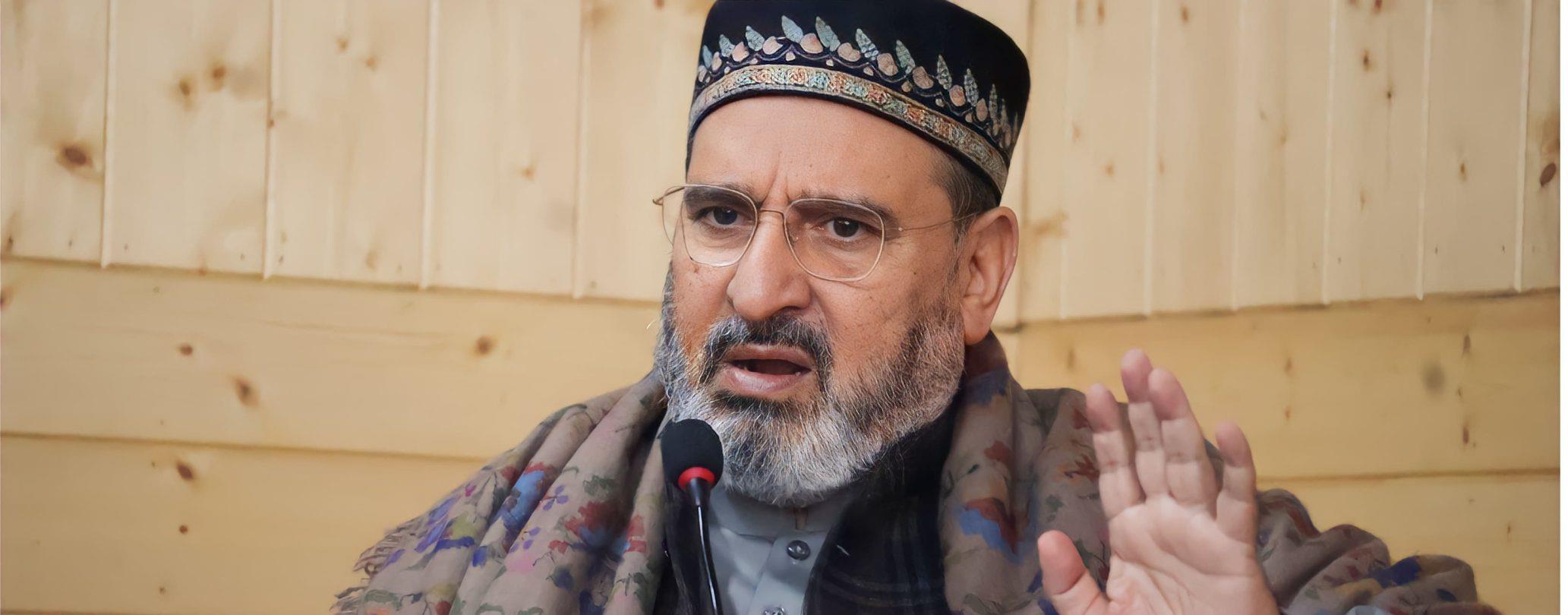Altaf Bukhari chairs condolence meet on martyrdom of Ayatollah Ali Khamenei