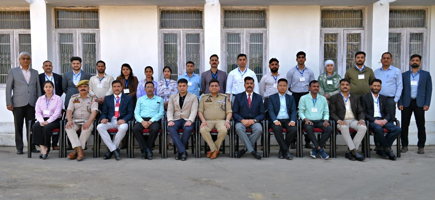 Five-Day Course on ‘Investigation of Cyber Crime’ Commences at Sher-i-Kashmir Police Academy