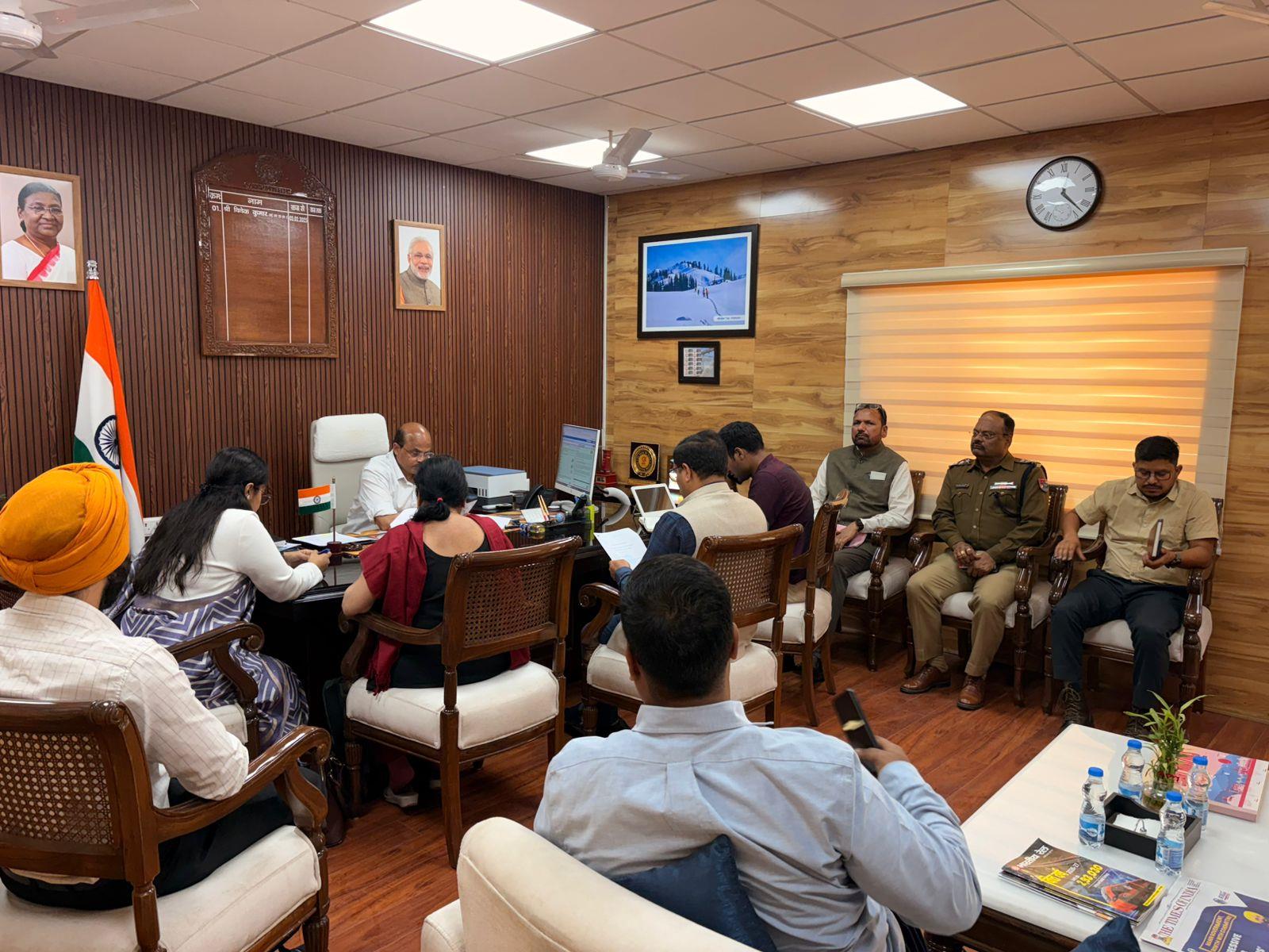 Railways Officials in Jammu Read ‘Seva Sankalp Resolution’, Reaffirm Commitment to Public Service