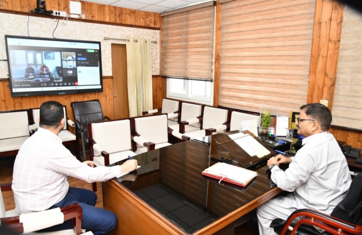 Rana Reviews PHE & I&FC Schemes in Kashmir Division; Calls for Timely, Transparent Execution