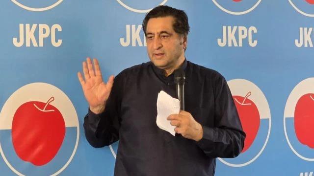 "Unblock Them Now": Sajad Lone demands end to social media ban on major Kashmir outlets