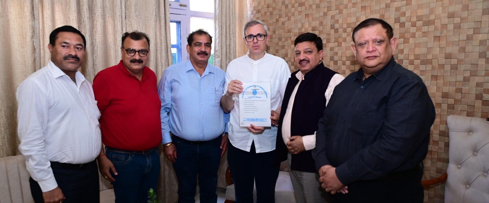 CM Omar Abdullah meets delegations, individuals at Raabita Jammu; developmental and other issues raised