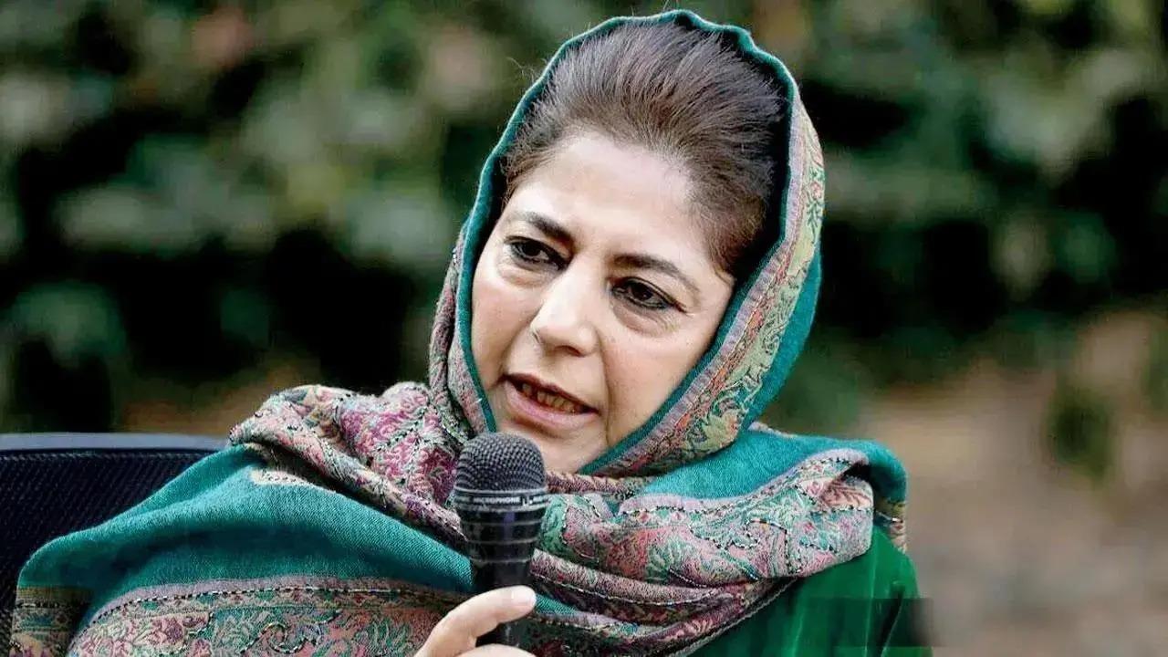 FIRs against MP Ruhullah, Mattu "unjust," must be withdrawn: Mehbooba Mufti