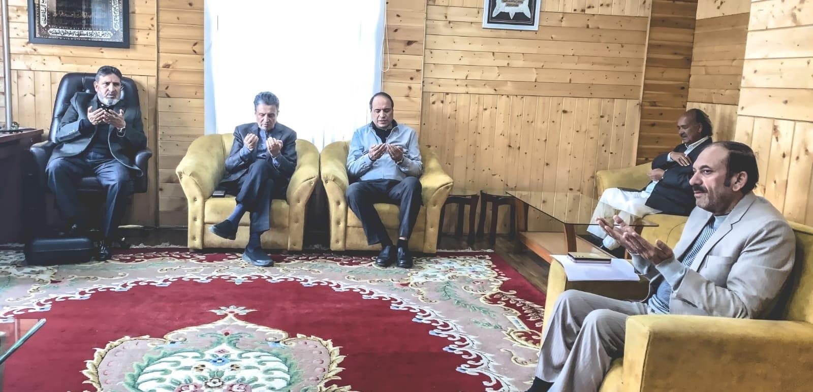 Apni Party pays glowing tributes to martyr Ayatollah Ali Khamenei