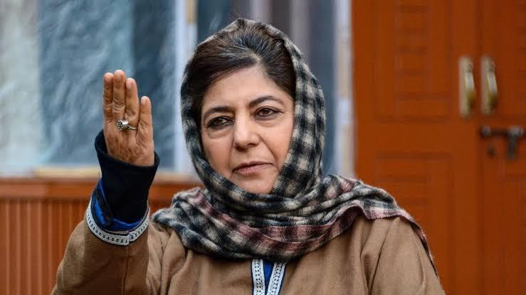 Mehbooba slams Centre over silence on Khamenei’s death; protests in Valley