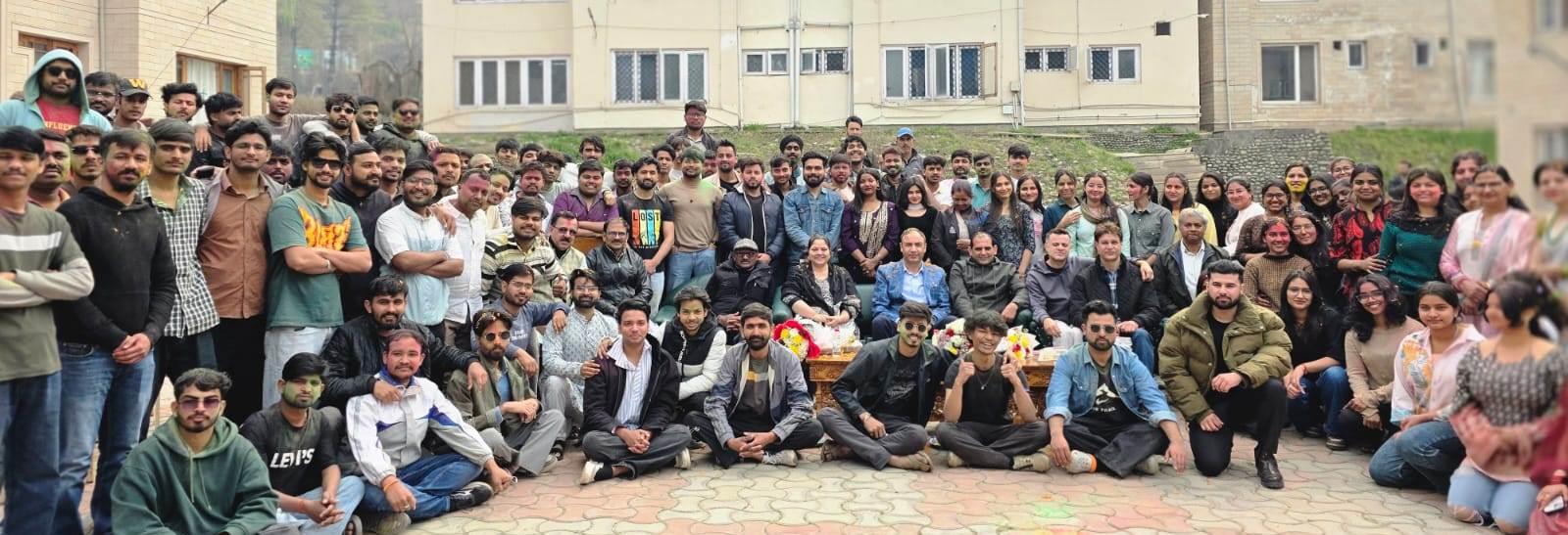 SKUAST-K celebrates Holi with gaiety and fervour