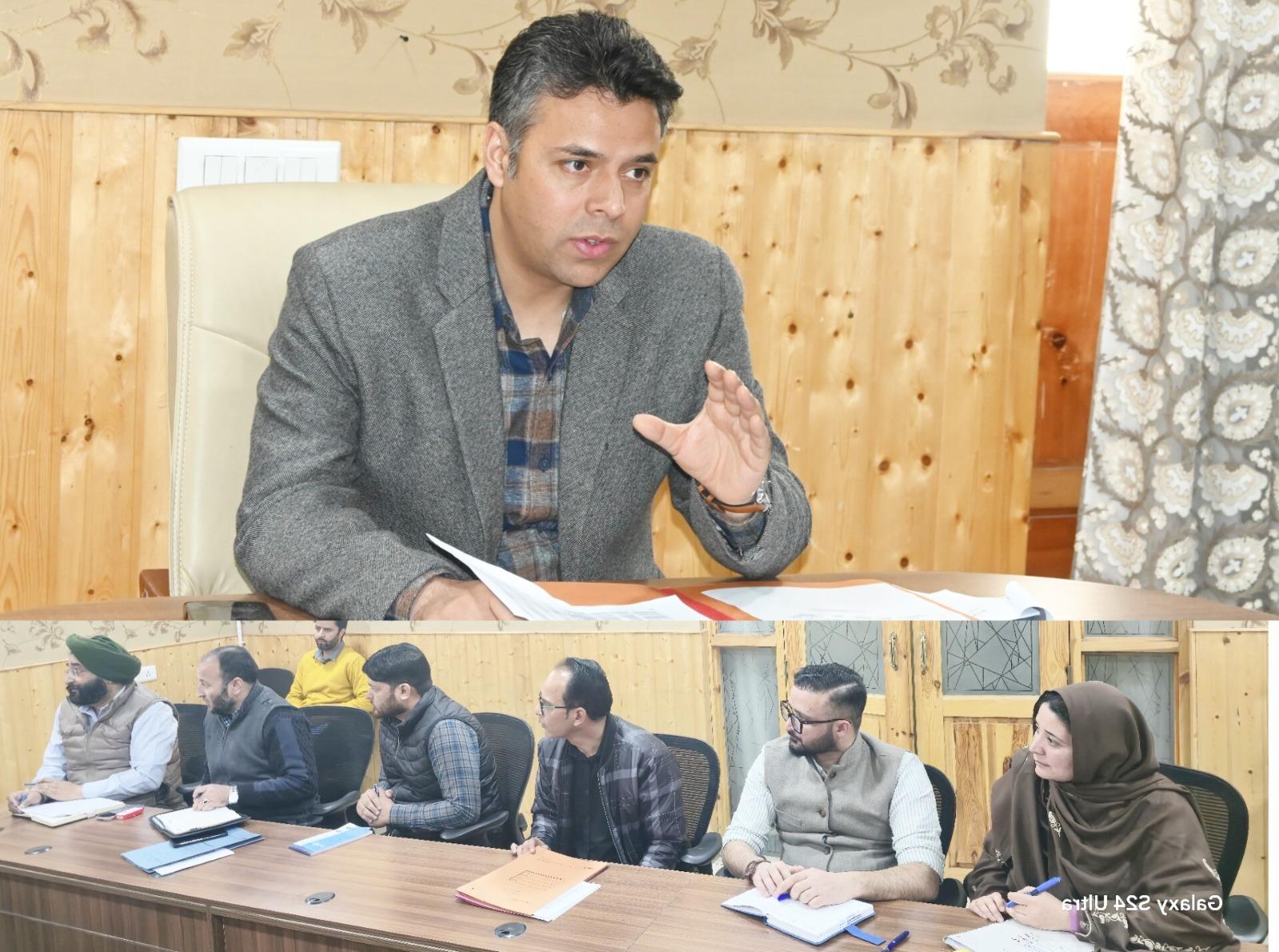 Mission YUVA: 362 Cases approved by DLIC Anantnag