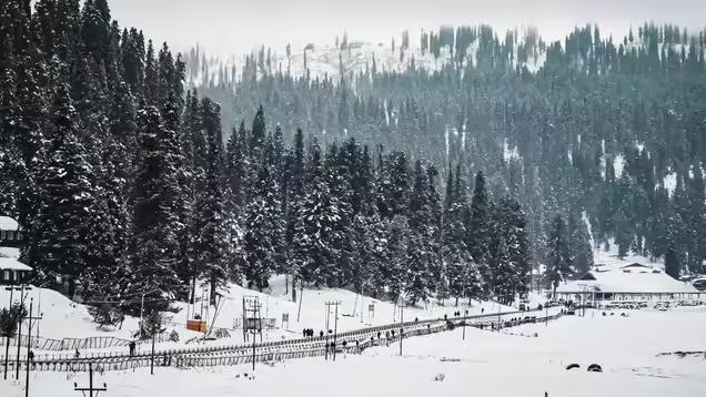 J-K's Gulmarg warmer than usual, breaks early March record