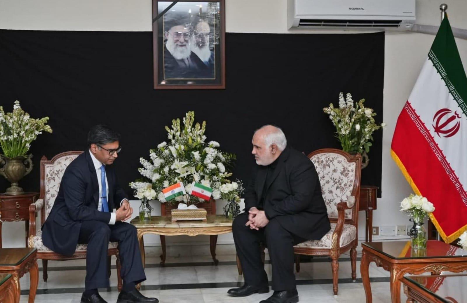 India condoles Khamenei’s death, FS meets Iran envoy