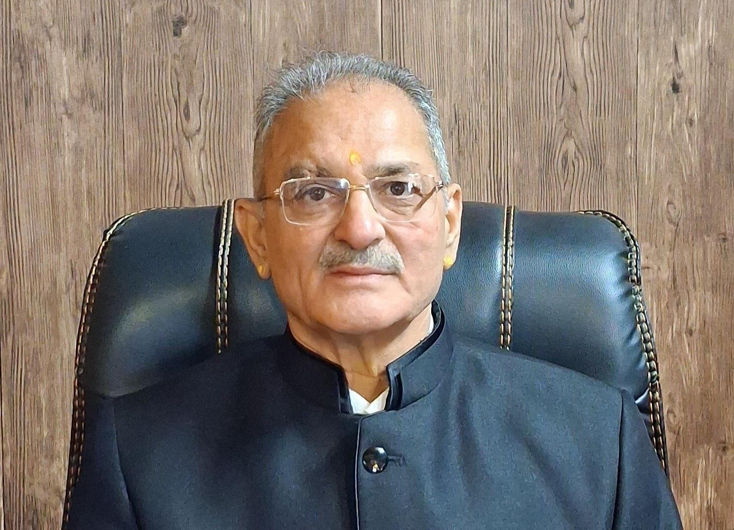 Ladakh LG Gupta resigns