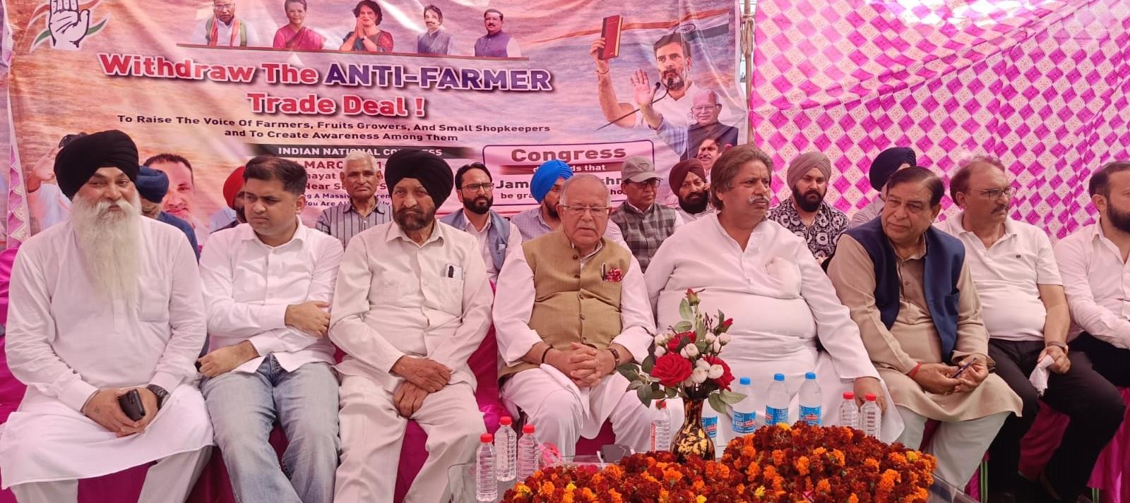Cong to hold district wise protests against US deal on March 9