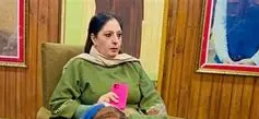 Omar Abdullah government working 24x7 to fulfil people’s aspirations: Er. Sabiya Qadri