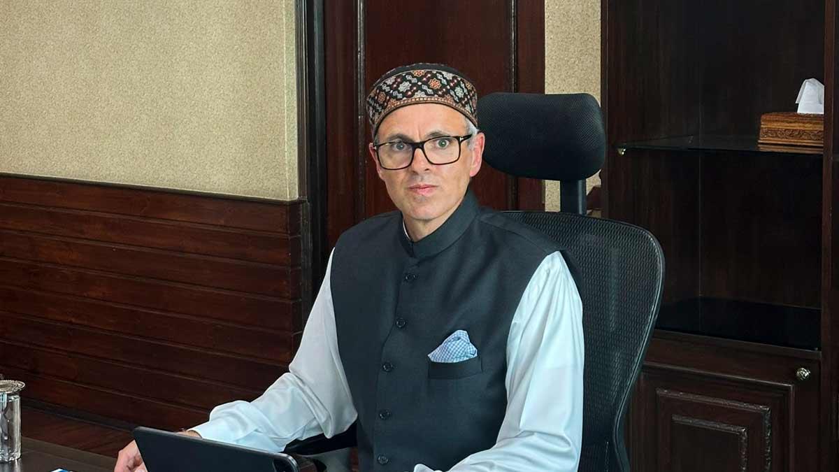 CM congratulates J&K candidates for clearing UPSC Civil Services Examination 2025